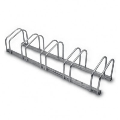 5 Bike Bicycle Floor Parking Bicycle Rack Cycling Rack Parking Garage Storage Organizer