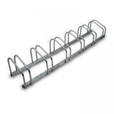 6 Bike Bicycle Floor Parking Bicycle Rack Cycling Rack Parking Garage Storage Organizer