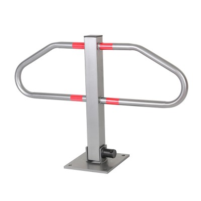 Manual Parking Lock Folding Down Security Parking Boom Lock Barrier Bollard Post