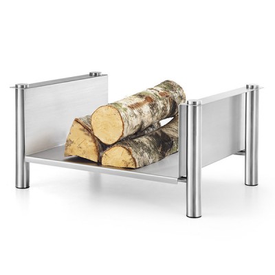 Household Indoor Stainless Steel Log Holder