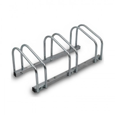 3 Bike Bicycle Floor Parking Bicycle Rack Cycling Rack Parking Garage Storage Organizer