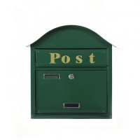 Parcel drop box metal parcel letter box outdoor secure parcel box