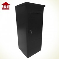 Parcel drop box/metal parcel letter box/outdoor secure parcel box